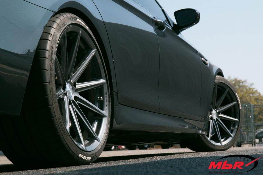 Детали экстерьера BMW M5 by MBR on Vossen Wheels (VFS10) 2017 года  (фото 10 из 14)